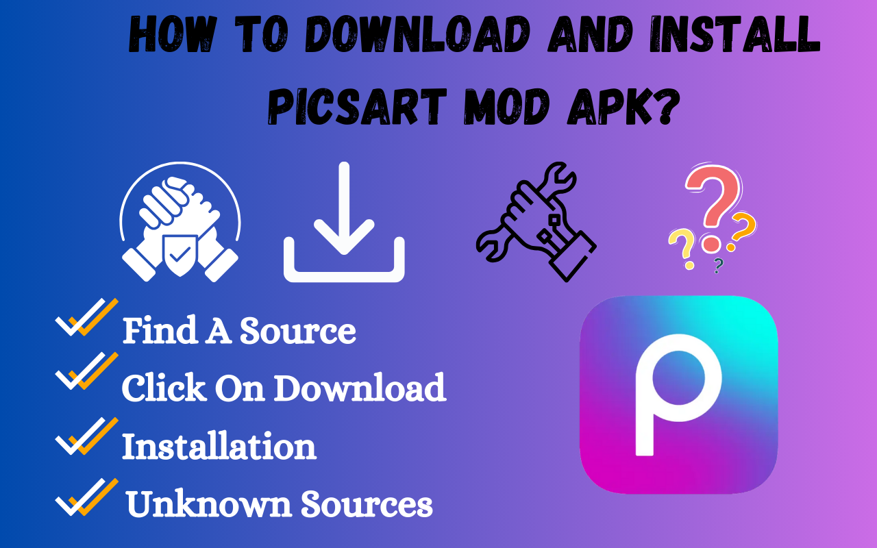 Picsart MOD APK (v25.8.2) Download [Gold Unlocked] Sep 2024